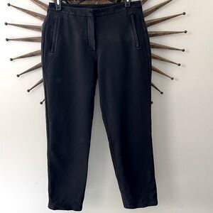 Lululemon Size 4 Black On The Move Ponte Pants